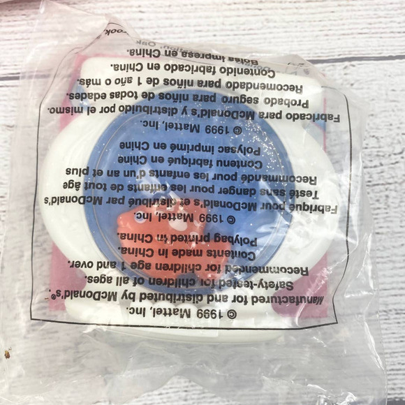 Vintage 1999 McDonalds Happy Meal Toy Fisher Price Set of 3 - Picture 3 of 11